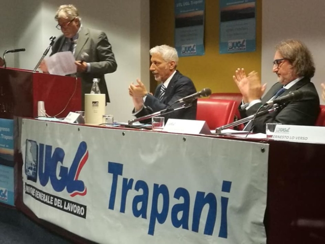 Mario Parrinello eletto nuovo Segretario Provinciale dell’Ugl di Trapani