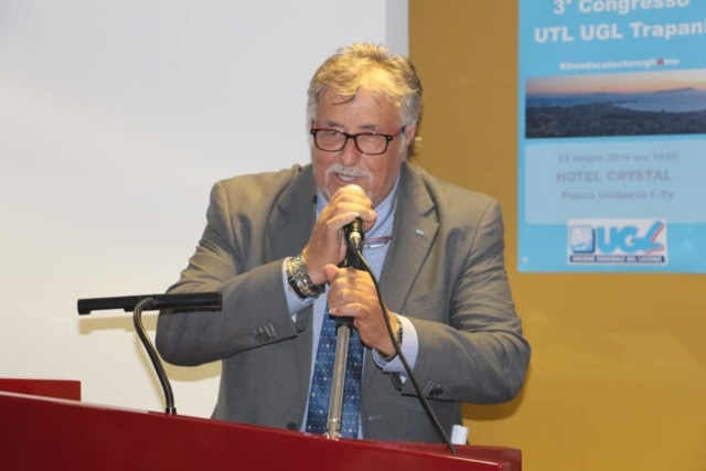 Parrinello Mario – Segretario Provinciale UTL-UGL Trapani