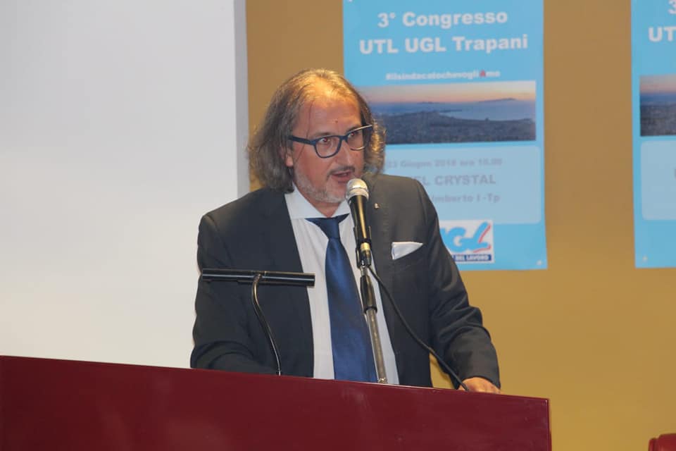 Giuseppe Messina Segretario Regionale UGL Sicilia