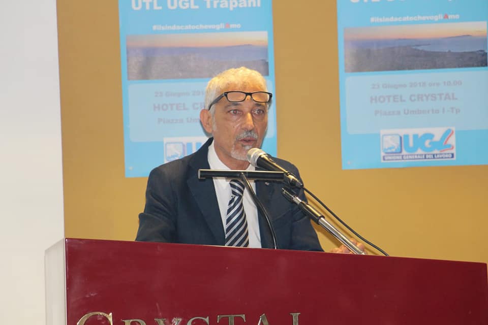 Franco Fasola – Segretario Provinciale UTL-UGL Palermo